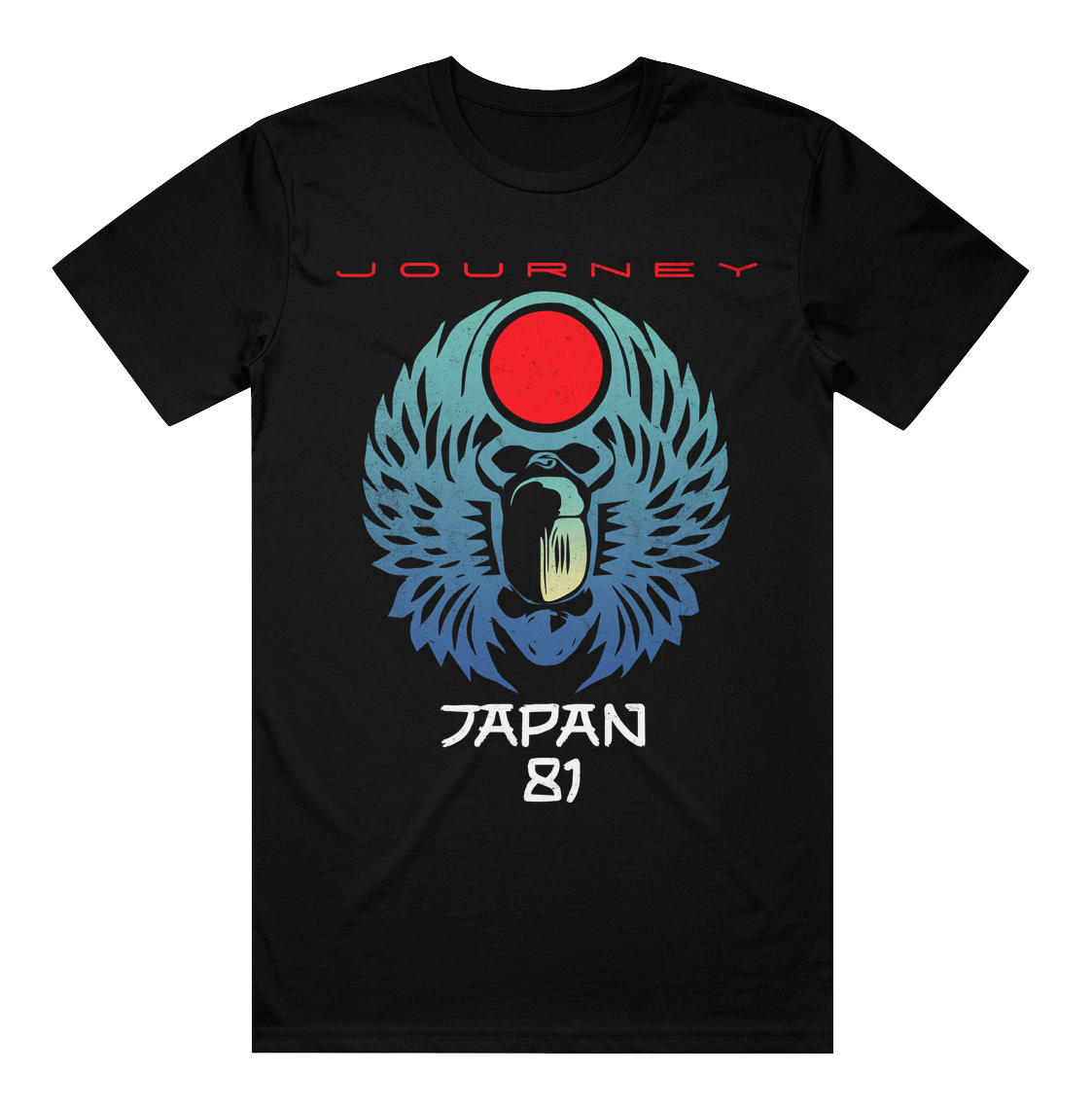 Japan 81 Tee - Journey Music