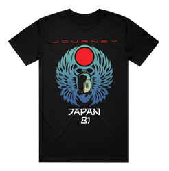 Japan 81 Tee - Journey Music