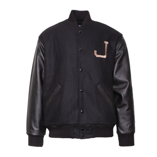 50th Anniversary Embroidered Varsity Jacket - Journey Music