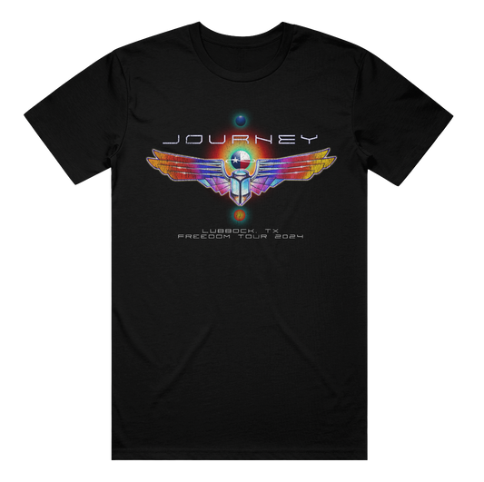 Lubbock Event Tee - Journey Music