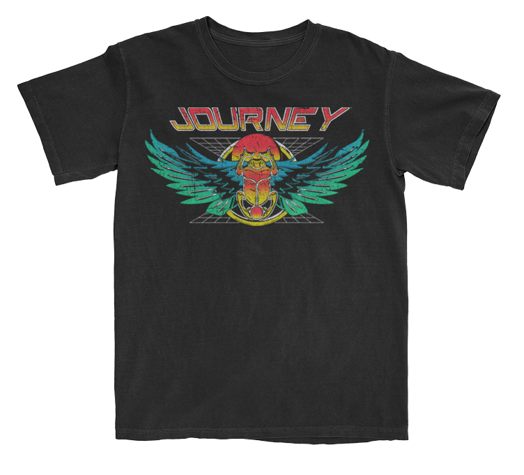 ❤️2024 JOURNEY 日本公演 ❤️TAPE DECK1番人気Tシャツ 2024 Tour Merch – Journey Music