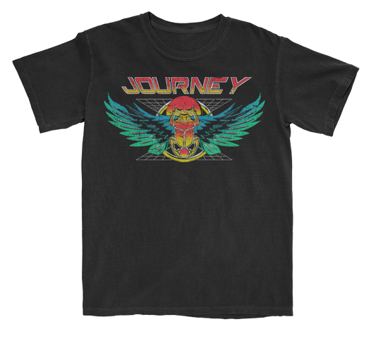 Tape Deck Tee - Journey Music