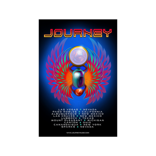 2022 Tour Poster
