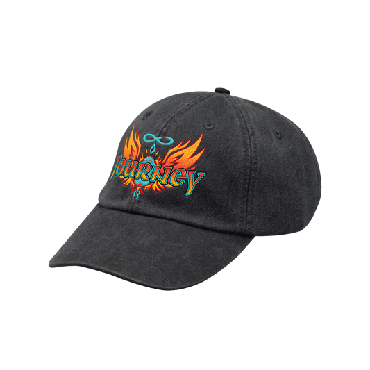 Embroidered Scarab Dad Hat - Journey Music