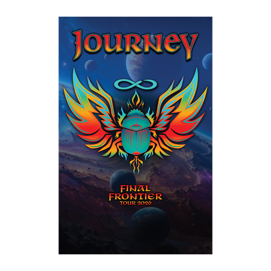2026 Tour Poster - Journey Music