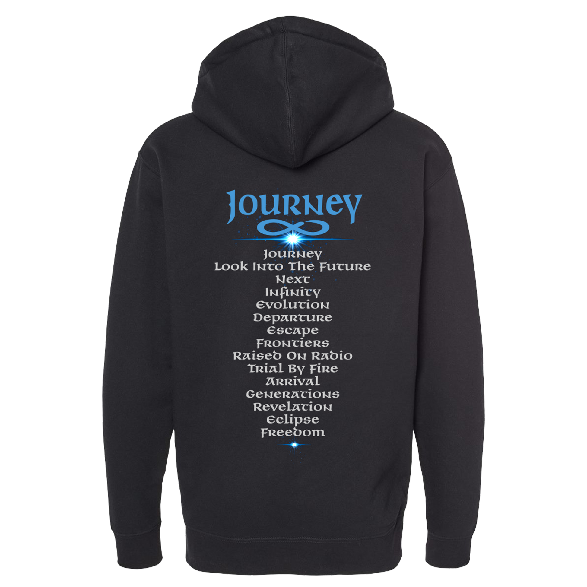 Albums Zip Hoodie - Journey Music