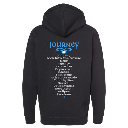 Albums Zip Hoodie - Journey Music