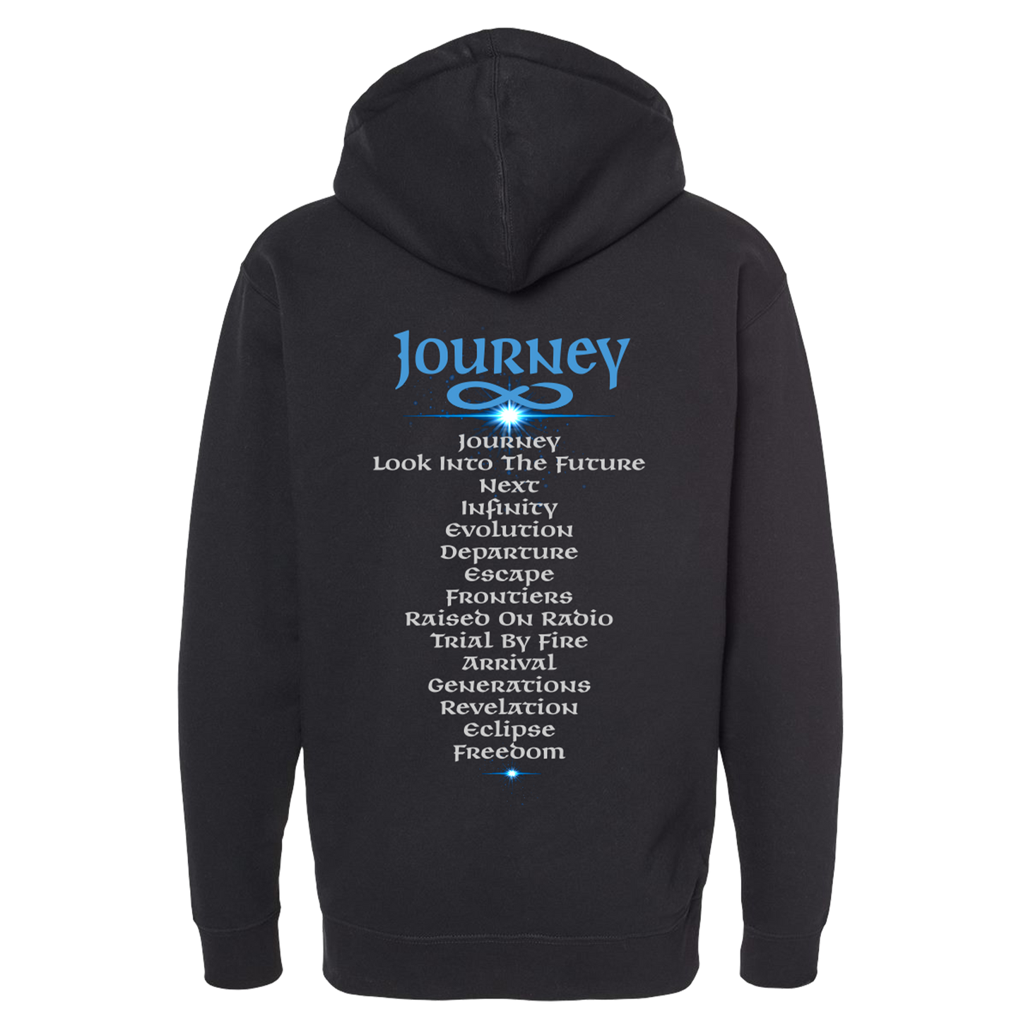 Albums Zip Hoodie - Journey Music