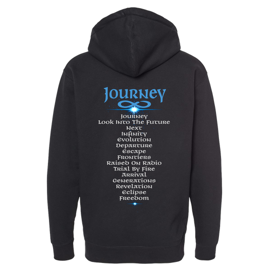 Albums Zip Hoodie - Journey Music