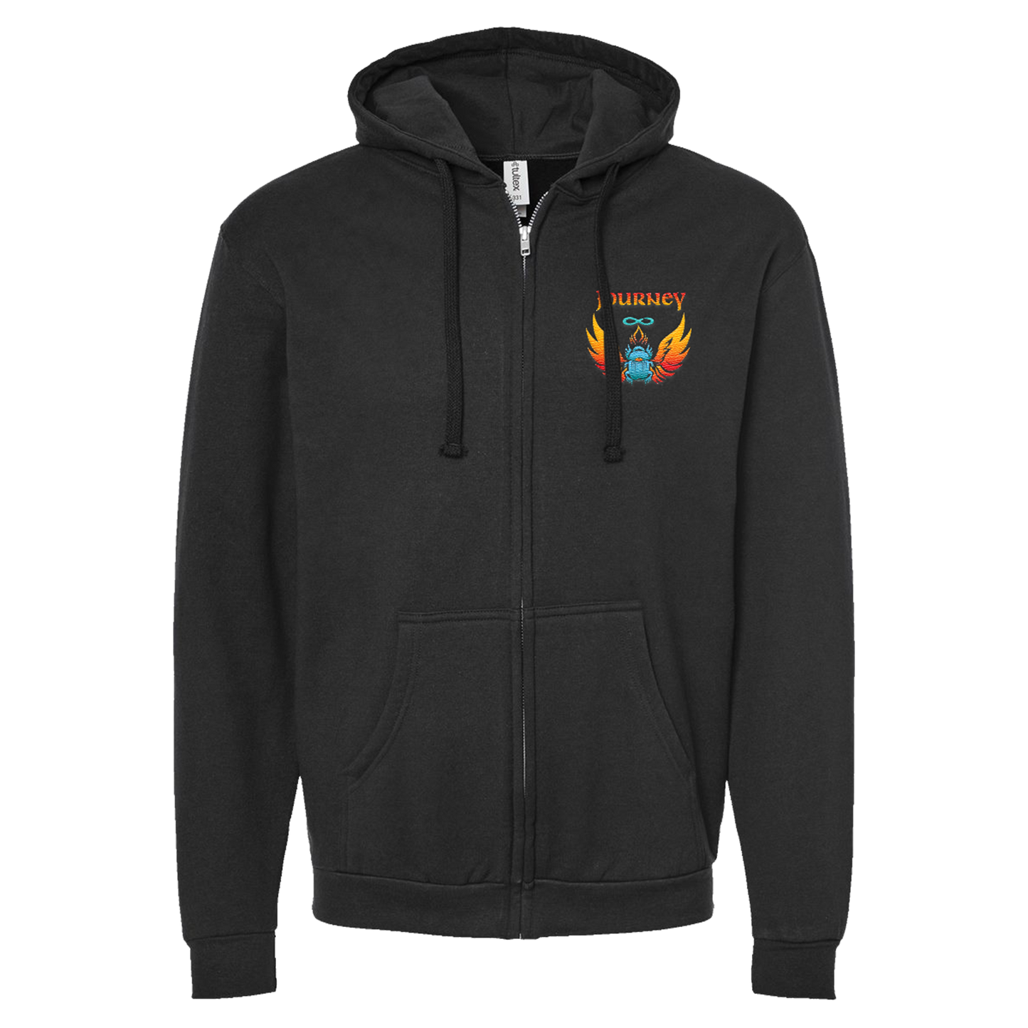 Albums Zip Hoodie - Journey Music