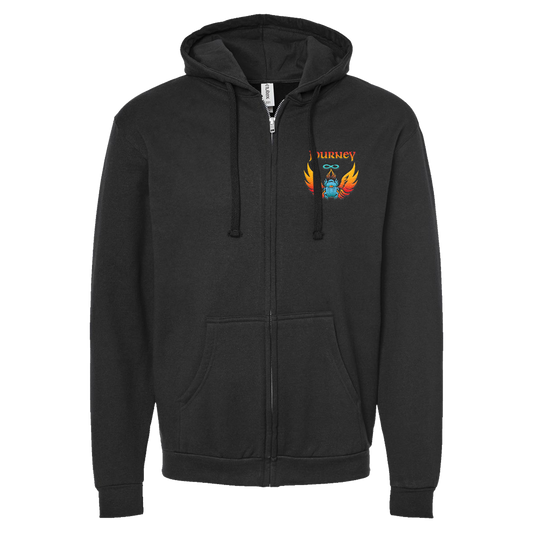 Albums Zip Hoodie - Journey Music