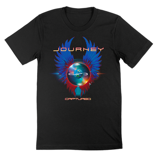 Captured Tee - Journey Music