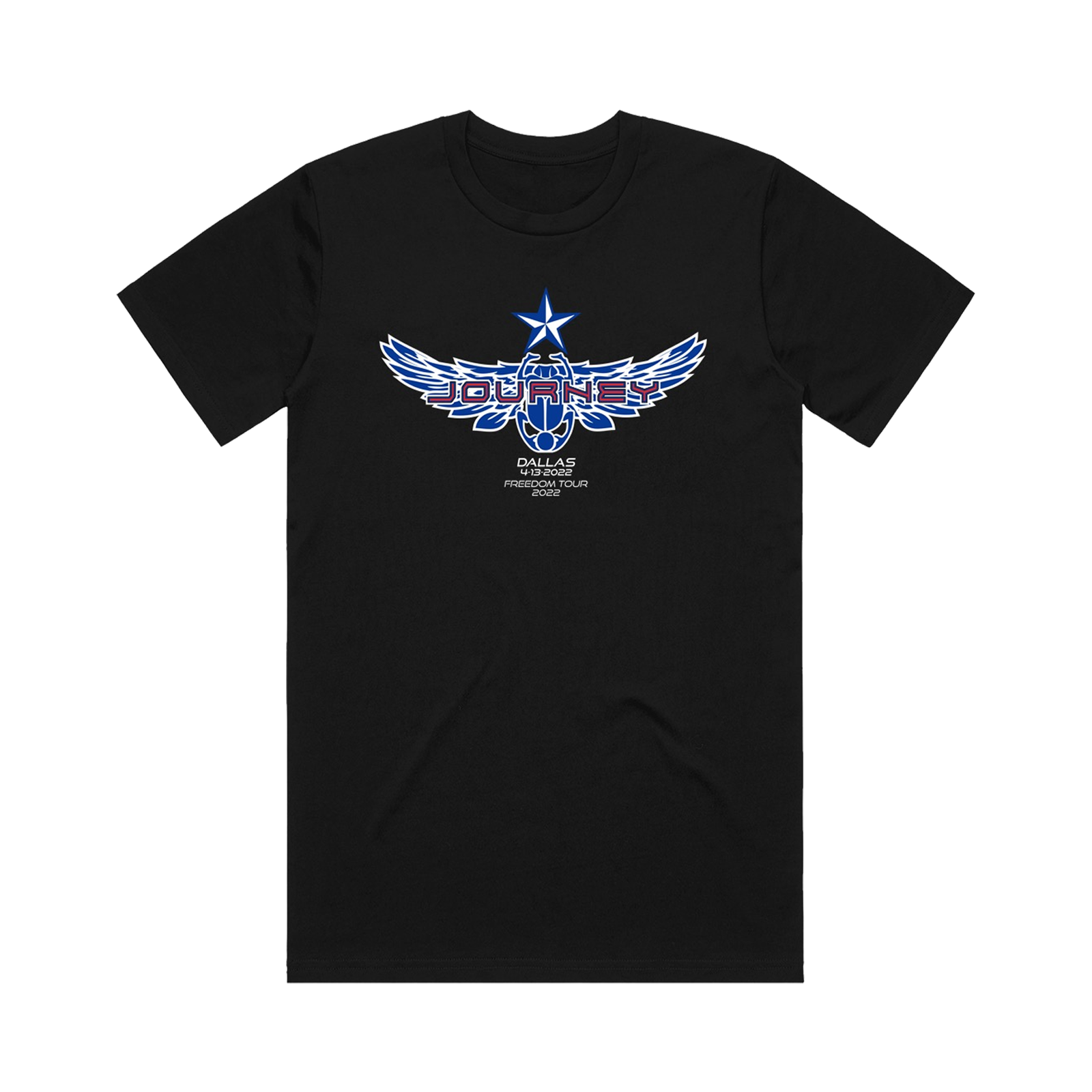 Dallas Event Tee - Journey Music