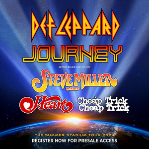Def Leppard Tour 2025: Rock Royalty Reunite