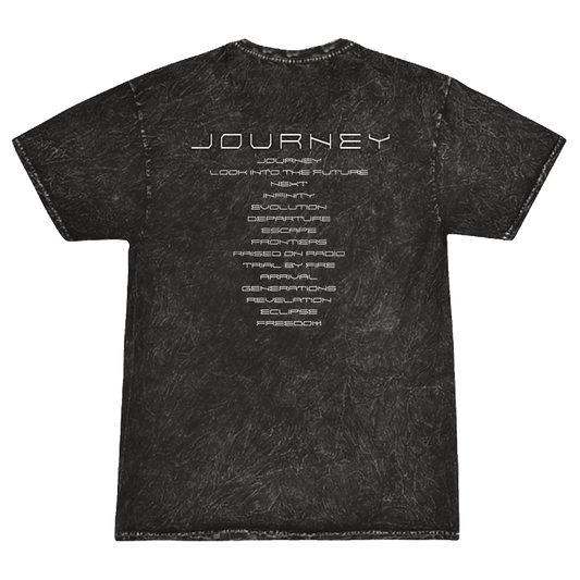 Departure Mineral Wash Tee - Journey Music