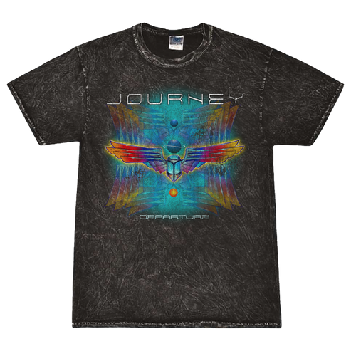 Departure Mineral Wash Tee – Journey Music Departure Mineral Wash Tee – Journey Music
