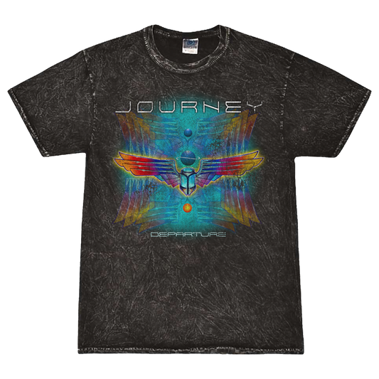 Departure Mineral Wash Tee - Journey Music