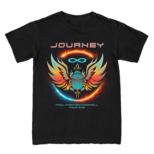 Eternal Flame Final Frontier Tour Tee