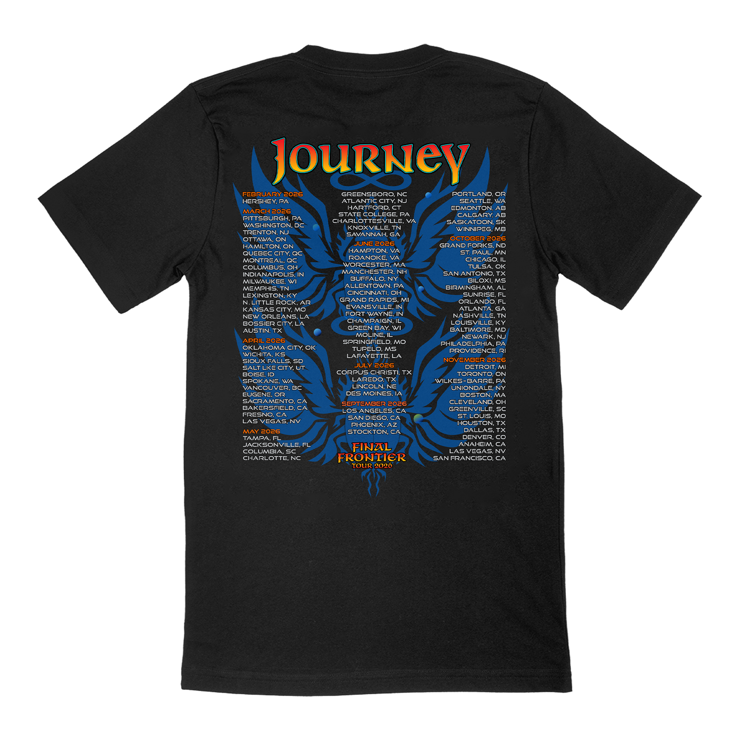 2026 Tour Tee – Journey Music