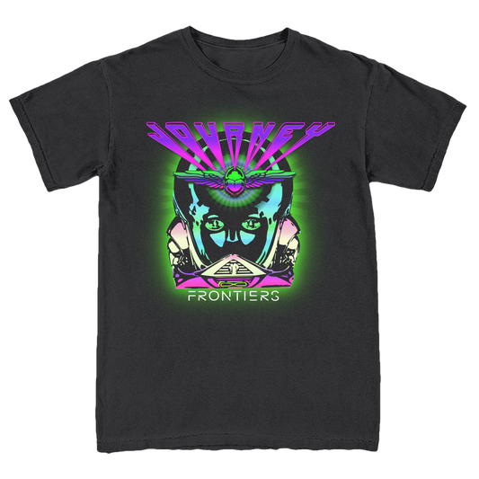 Frontiers Tee - Coal - Journey Music
