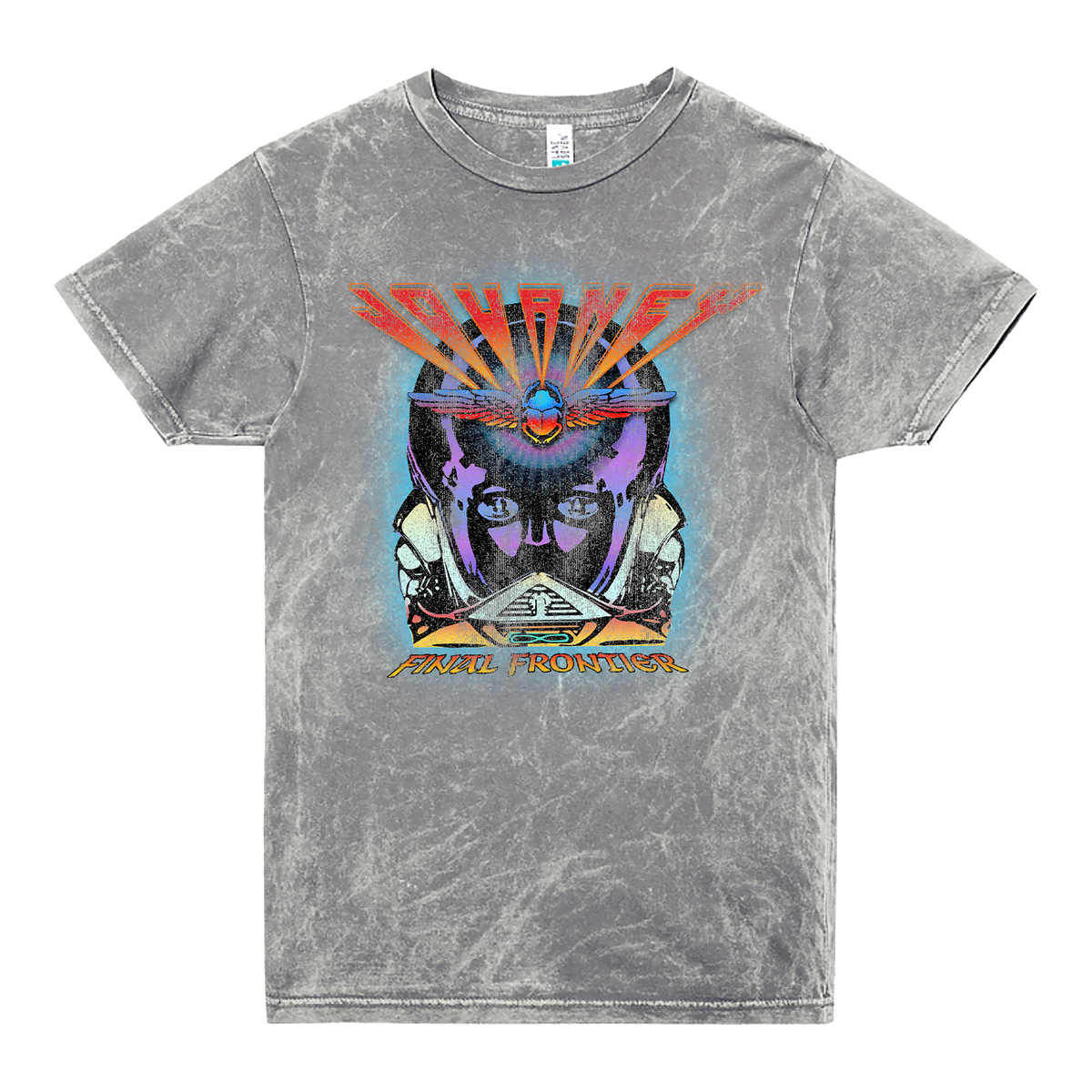 Final Frontier Mineral Wash Tee – Journey Music