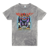 Final Frontier Mineral Wash Tee - Journey Music