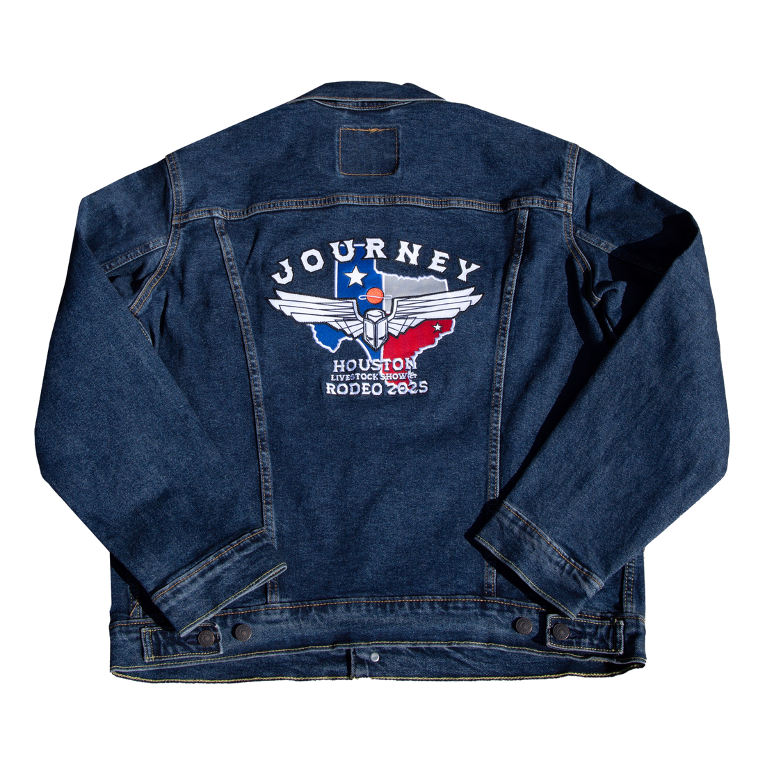 Rodeo Denim Jacket – Journey Music