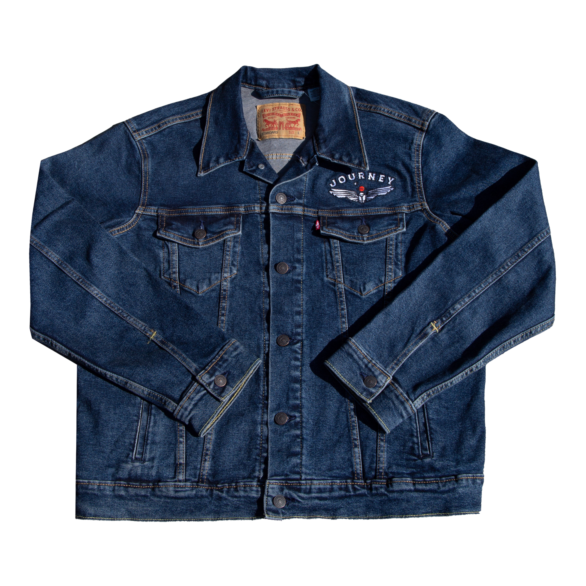 Jaket Rodeo Rodeo Denim Jacket – Journey Music