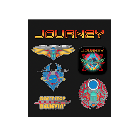 Infinity Energy Pin Pack - Journey Music