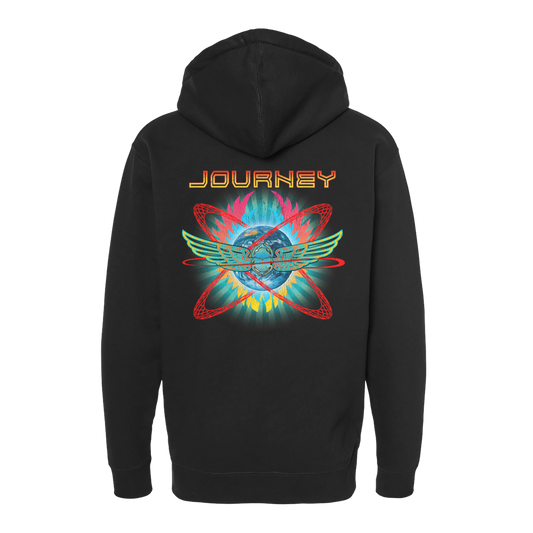 JOURNEY Infinity Energy Zip up Hoodie