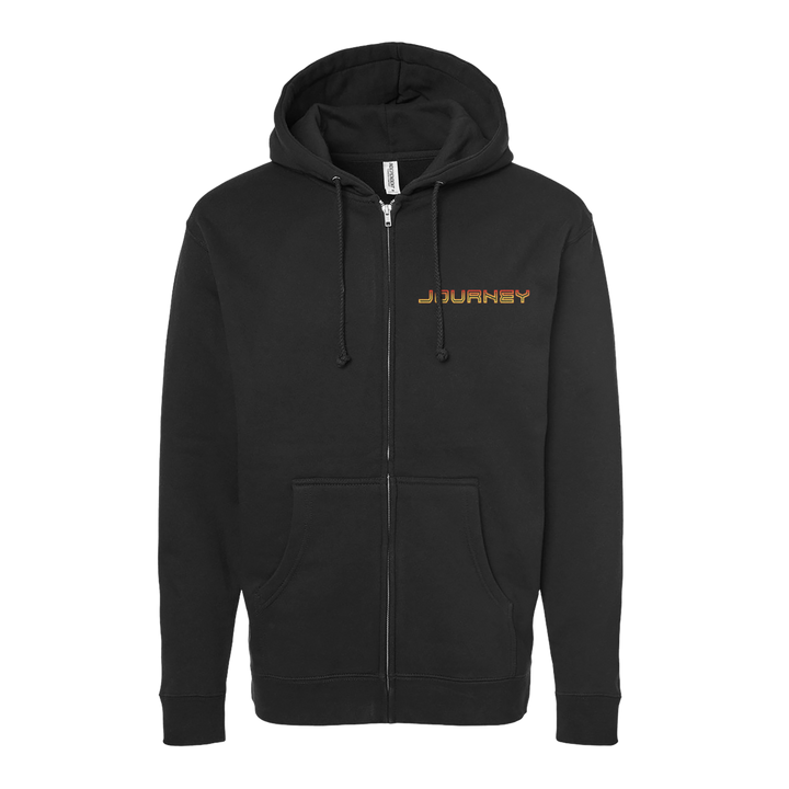 Journey Burn Out Tee - Black