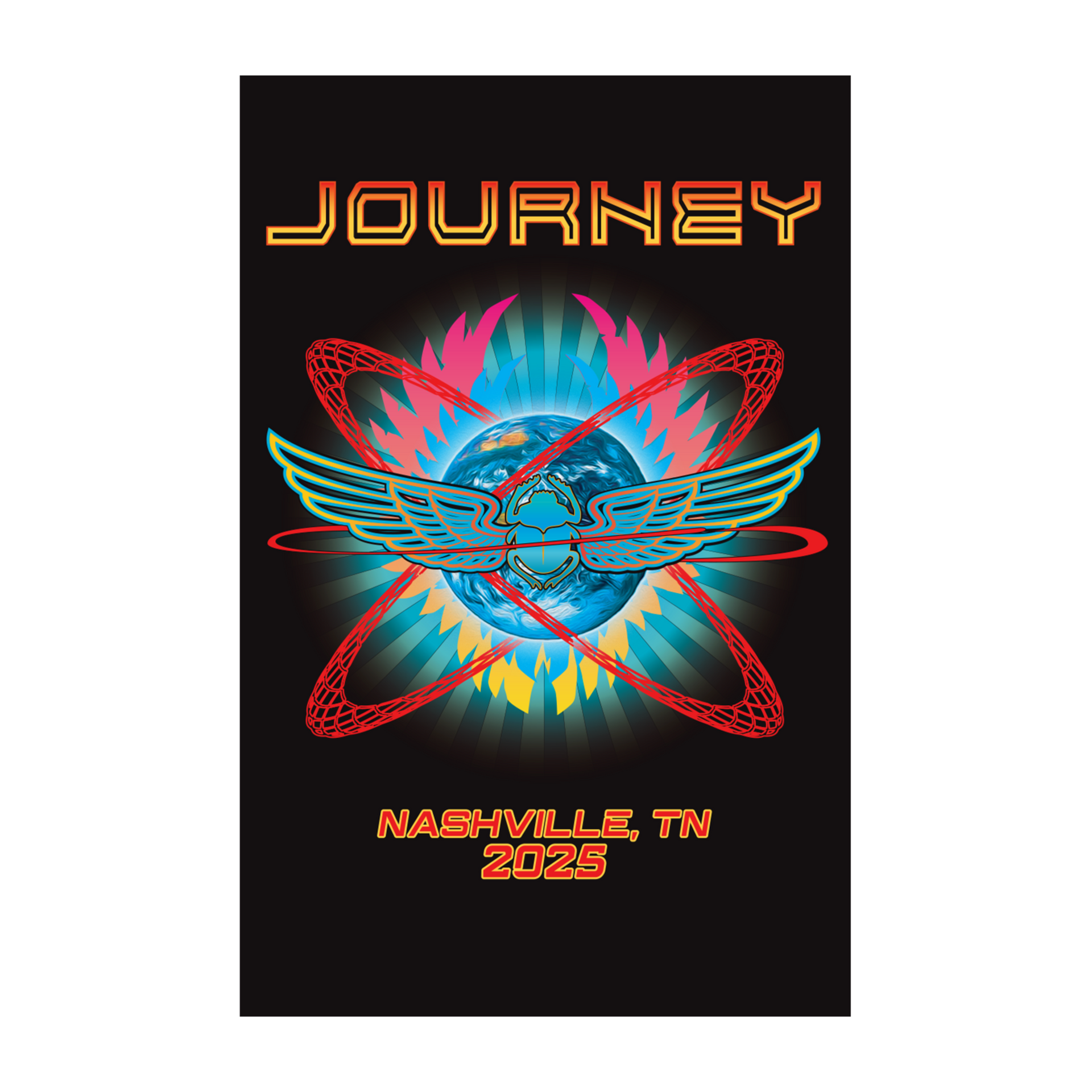 Nashville Poster – Journey Music