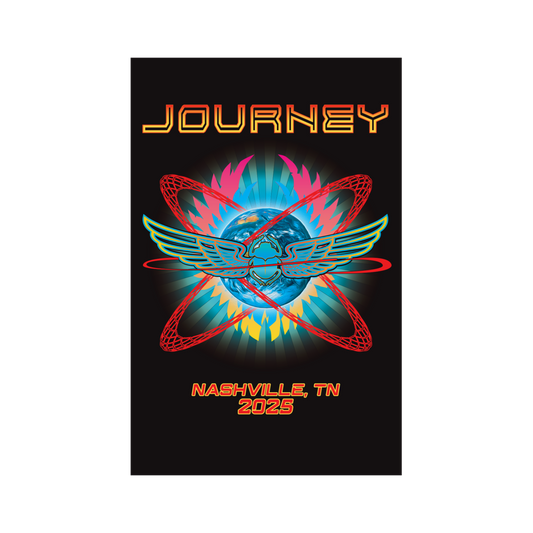 Journey Nashville Poster