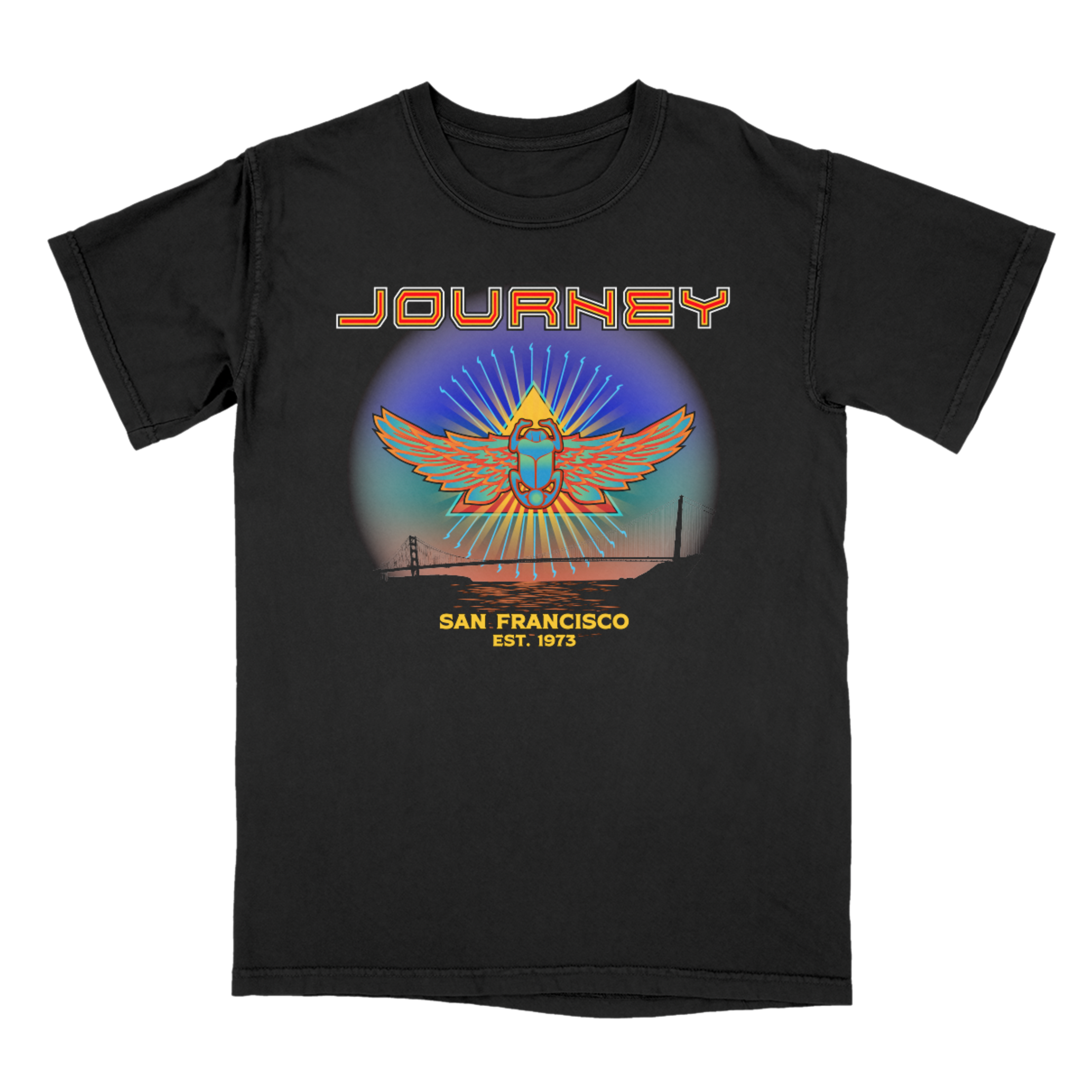JOURNEY(ジャーニー) ライブTシャツ クレイジージャーニーLIVE2024 ／ライブTシャツ | TBS