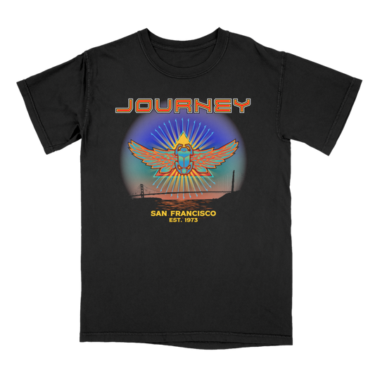 JOURNEY 1973 San Francisco Tee