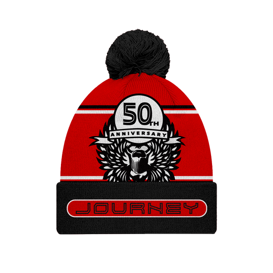50th Anniversary Pom Beanie - Journey Music