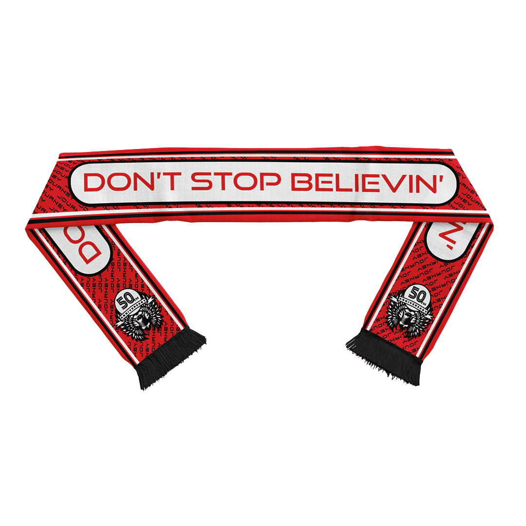 Don't Stop Believin' Scarf - Journey Music