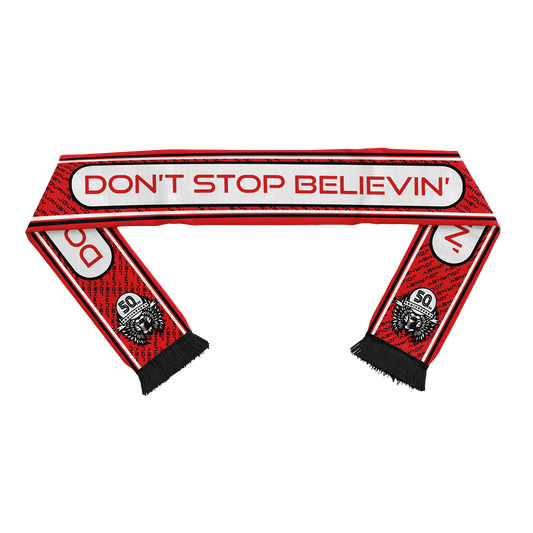 Don't Stop Believin' Scarf - Journey Music