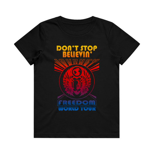 Don't Stop Believin' Freedom Youth Tee - Journey Music
