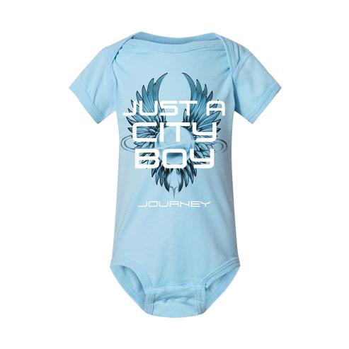 City Boy Onesie - Journey Music