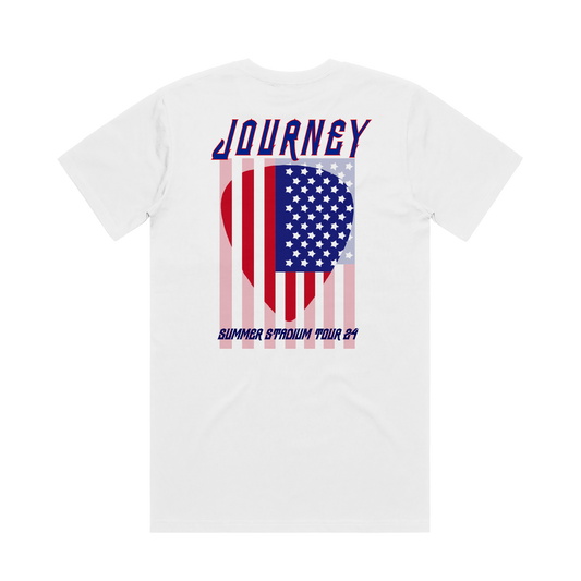 2024 Don't Stop Believin' Tee - Journey Music