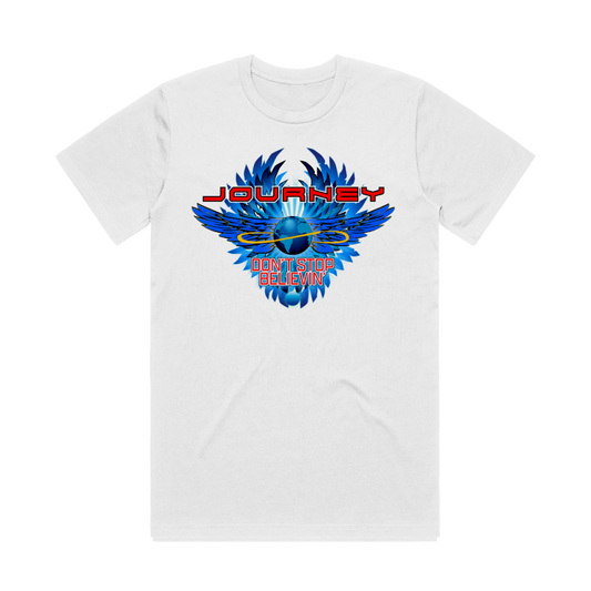 2024 Don't Stop Believin' Tee - Journey Music
