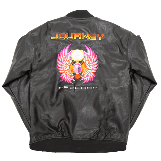 Freedom Vegan Leather Jacket - Journey Music