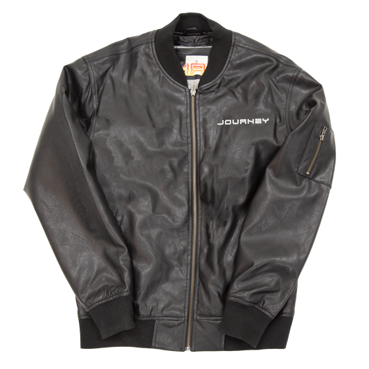 Freedom Vegan Leather Jacket - Journey Music