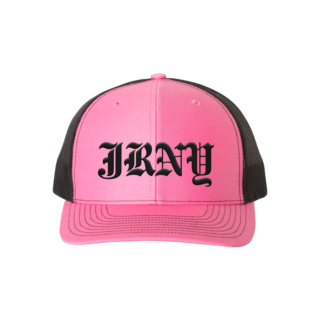 Pink JRNY Trucker Hat - Journey Music