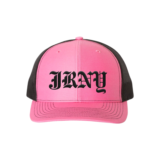 Pink JRNY Trucker Hat - Journey Music
