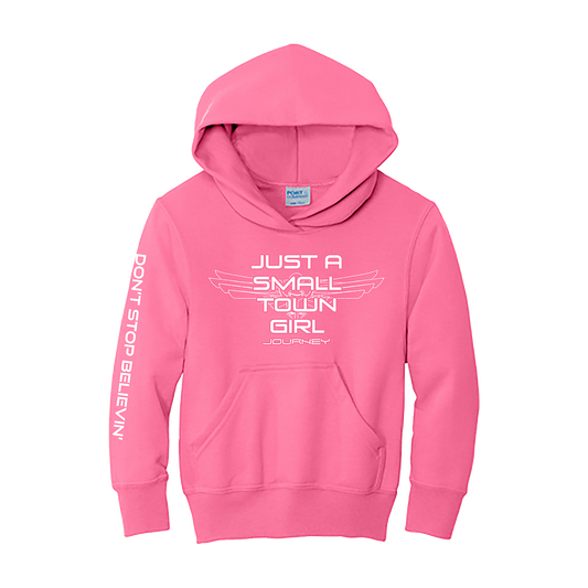 Small Town Girl Youth Hoodie - Journey Music