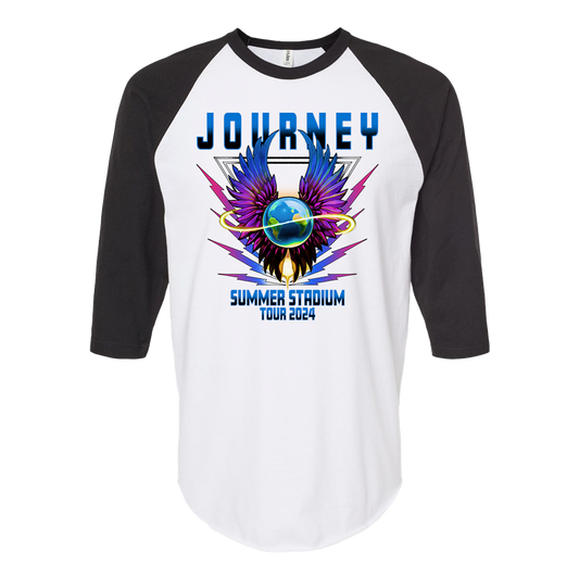 2024 Summer Stadium Tour Raglan - Journey Music