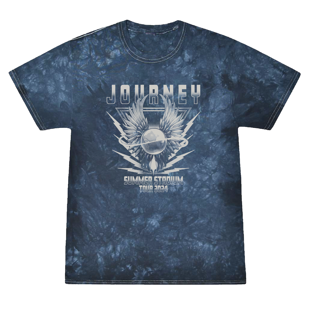 2024 Navy Mineral Wash Tee