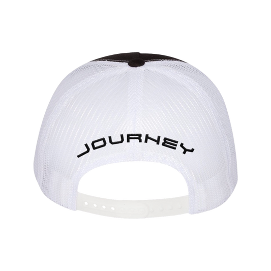 Vintage Scarab Patch Snapback Hat - Journey Music